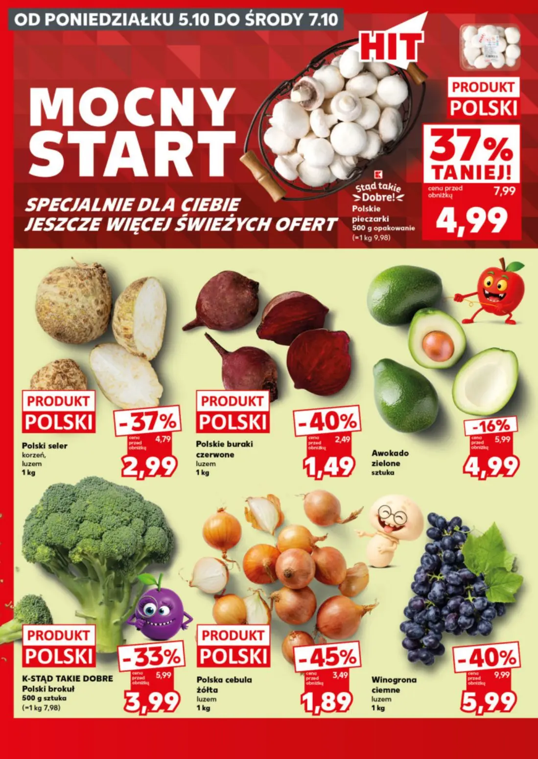 gazetka promocyjna Kaufland Mocny Start - Strona 2