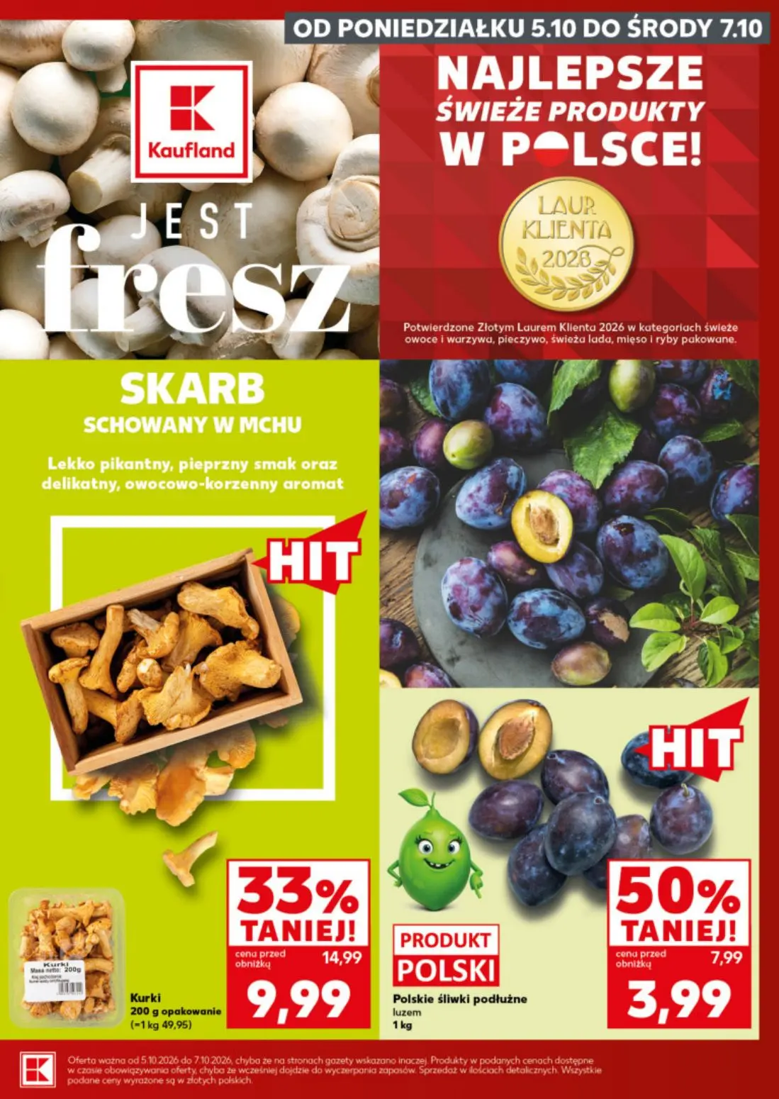 gazetka promocyjna Kaufland Mocny Start - Strona 3