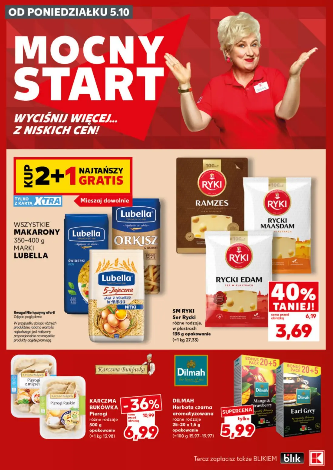 gazetka promocyjna Kaufland Mocny Start - Strona 4
