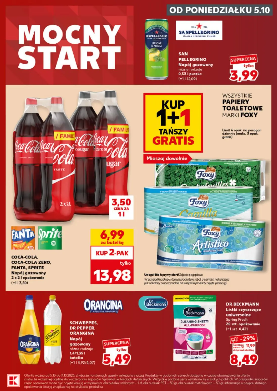 gazetka promocyjna Kaufland Mocny Start - Strona 5