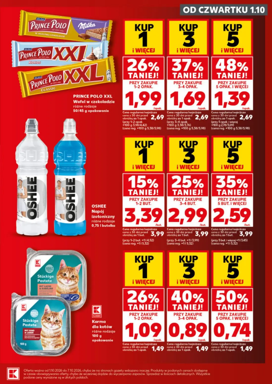 gazetka promocyjna Kaufland Mocny Start - Strona 7