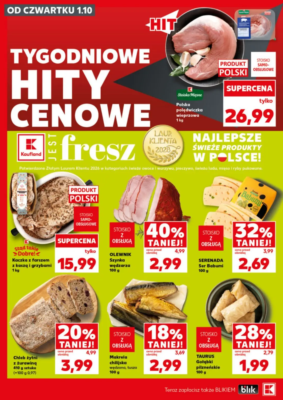 gazetka promocyjna Kaufland Mocny Start - Strona 8