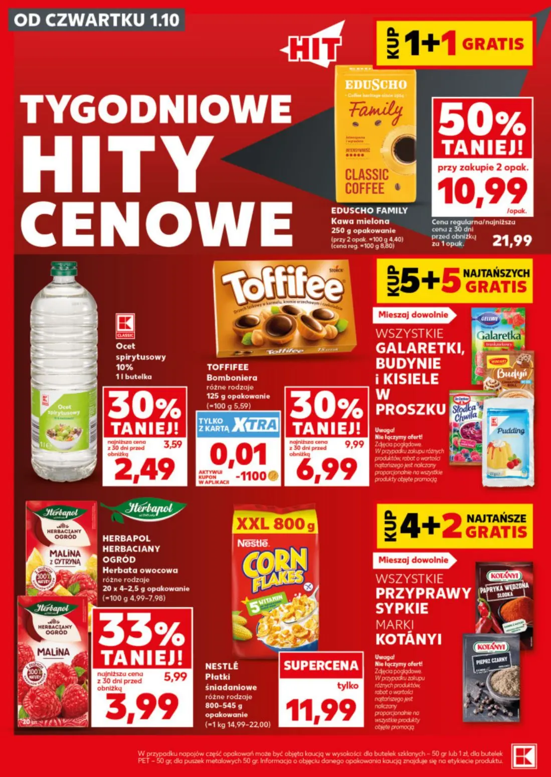 gazetka promocyjna Kaufland Mocny Start - Strona 10