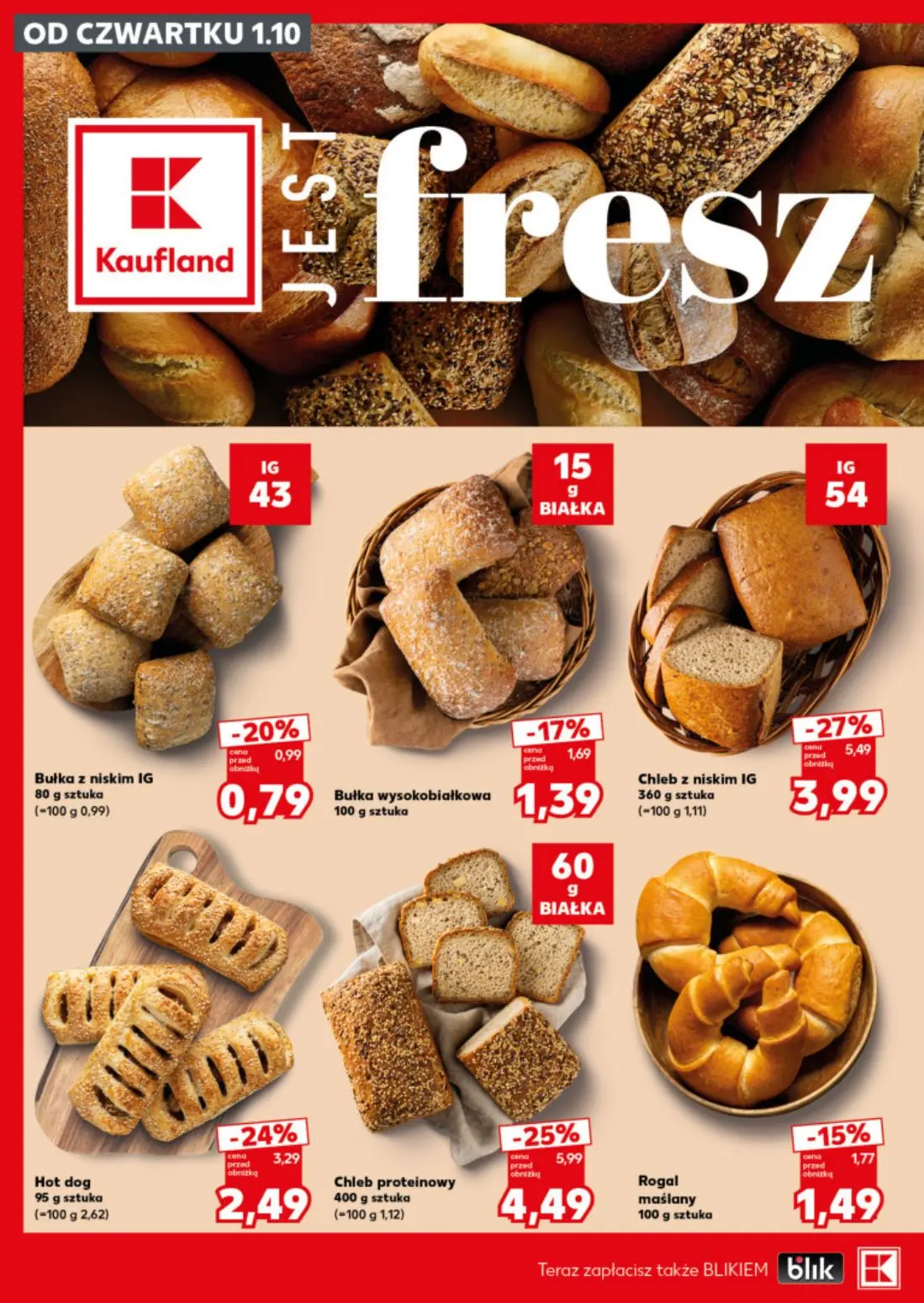 gazetka promocyjna Kaufland Mocny Start - Strona 14