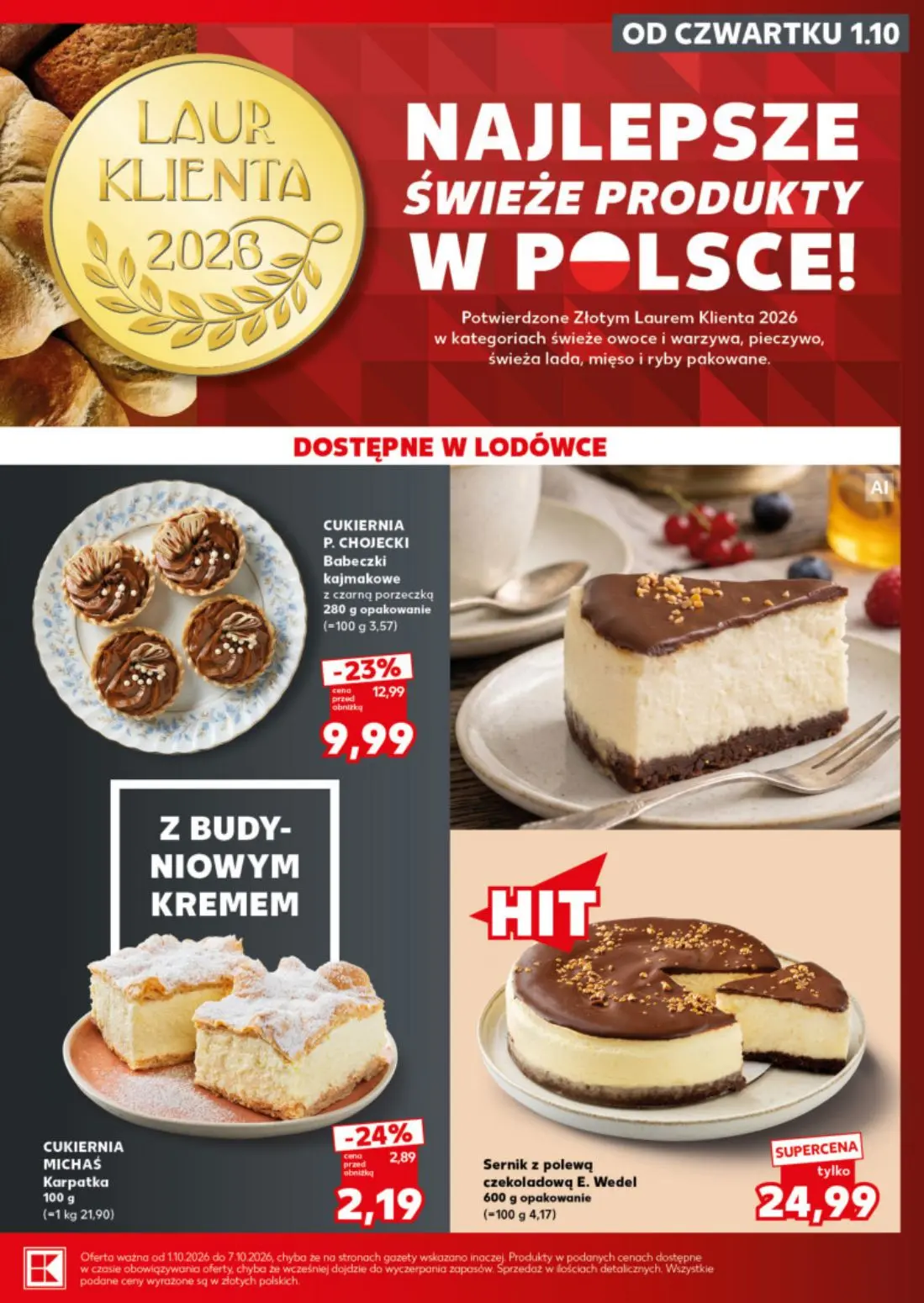 gazetka promocyjna Kaufland Mocny Start - Strona 15