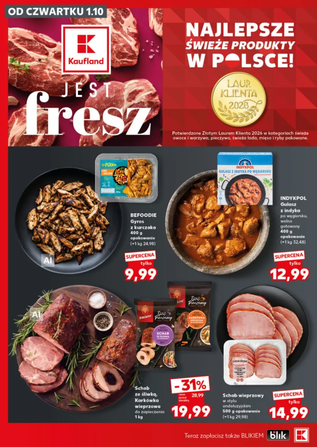 gazetka promocyjna Kaufland Mocny Start - Strona 18