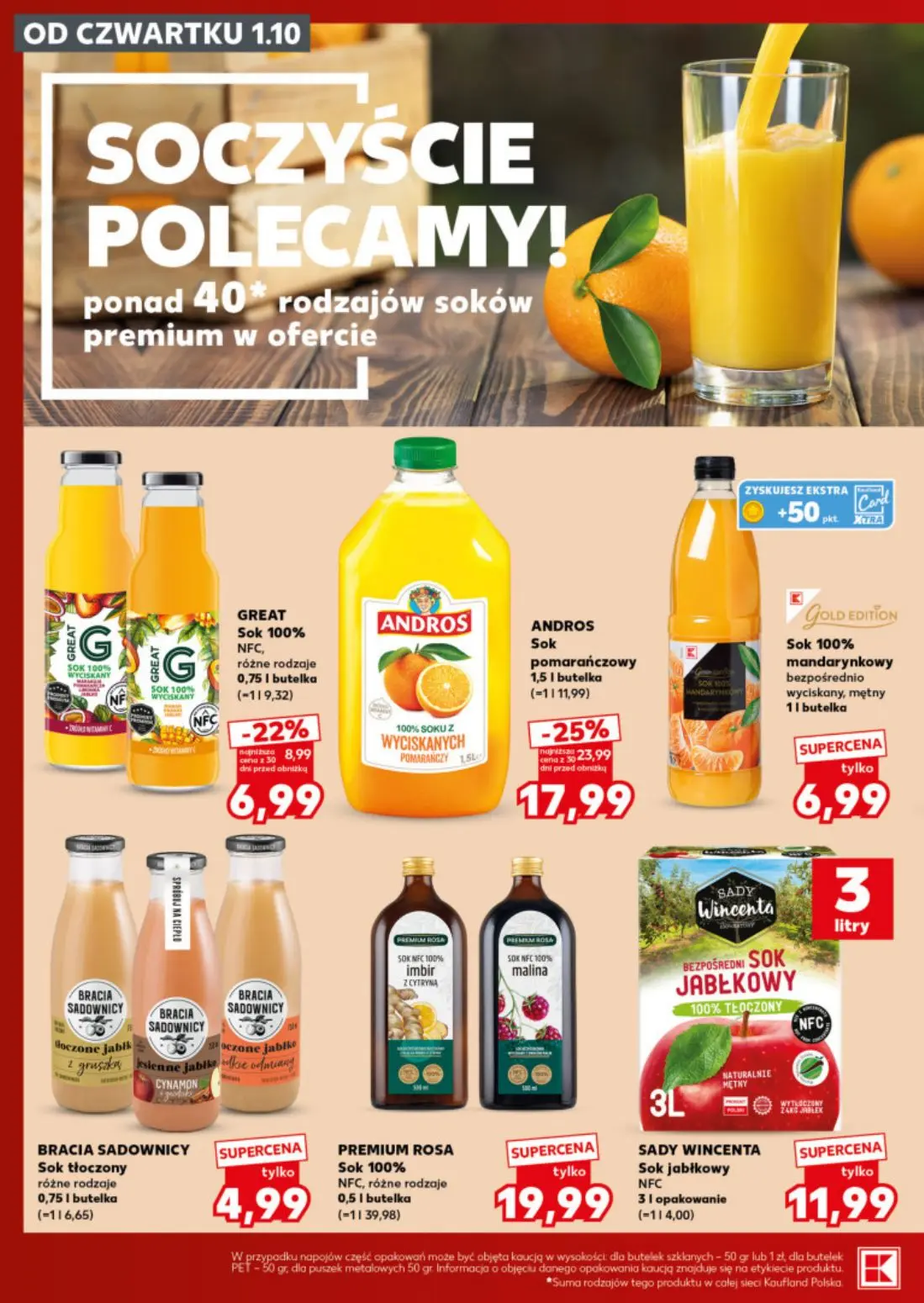 gazetka promocyjna Kaufland Mocny Start - Strona 22