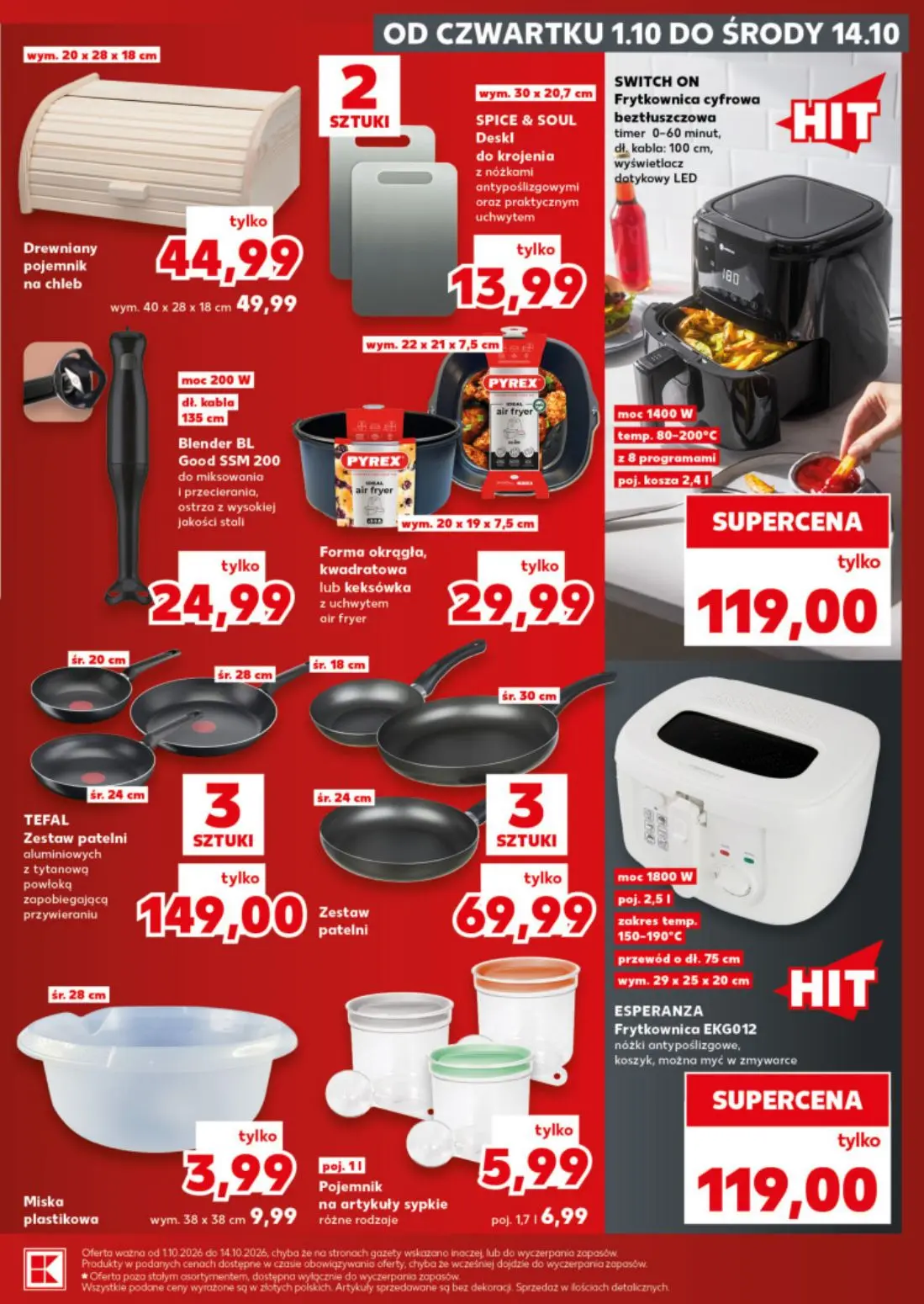 gazetka promocyjna Kaufland Mocny Start - Strona 29
