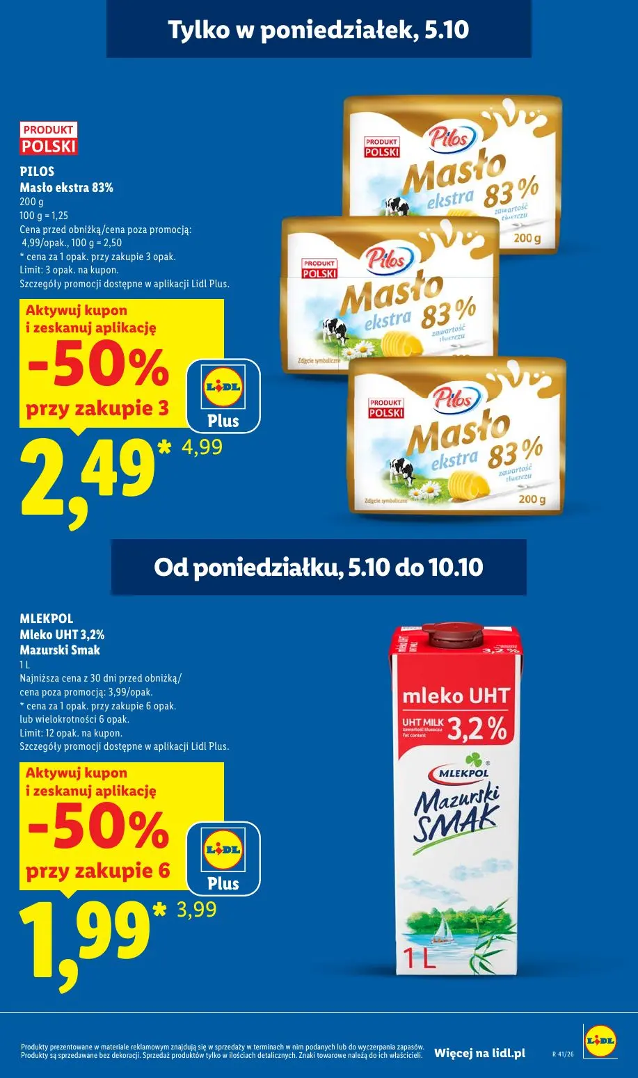 gazetka promocyjna LIDL Od poniedziałku - Strona 5