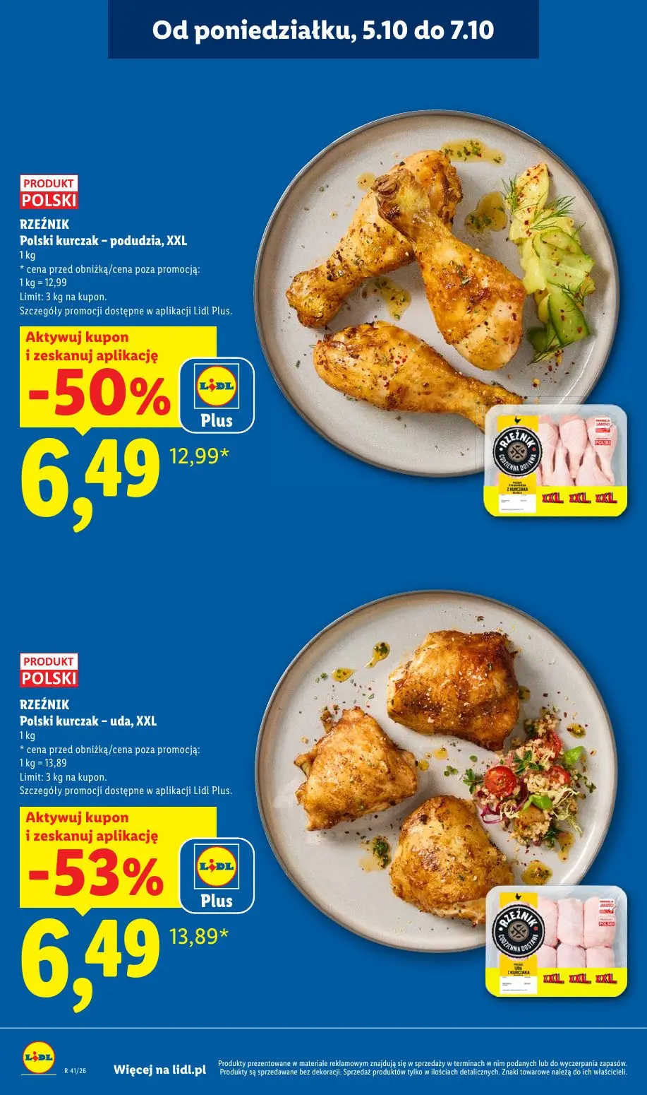 gazetka promocyjna LIDL Od poniedziałku - Strona 6