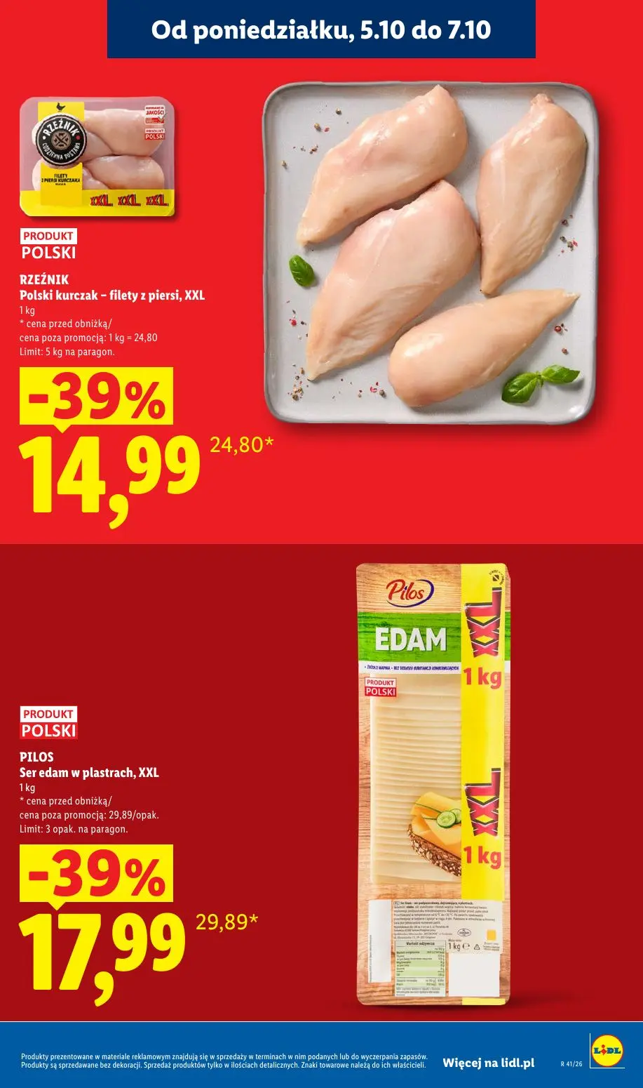 gazetka promocyjna LIDL Od poniedziałku - Strona 7