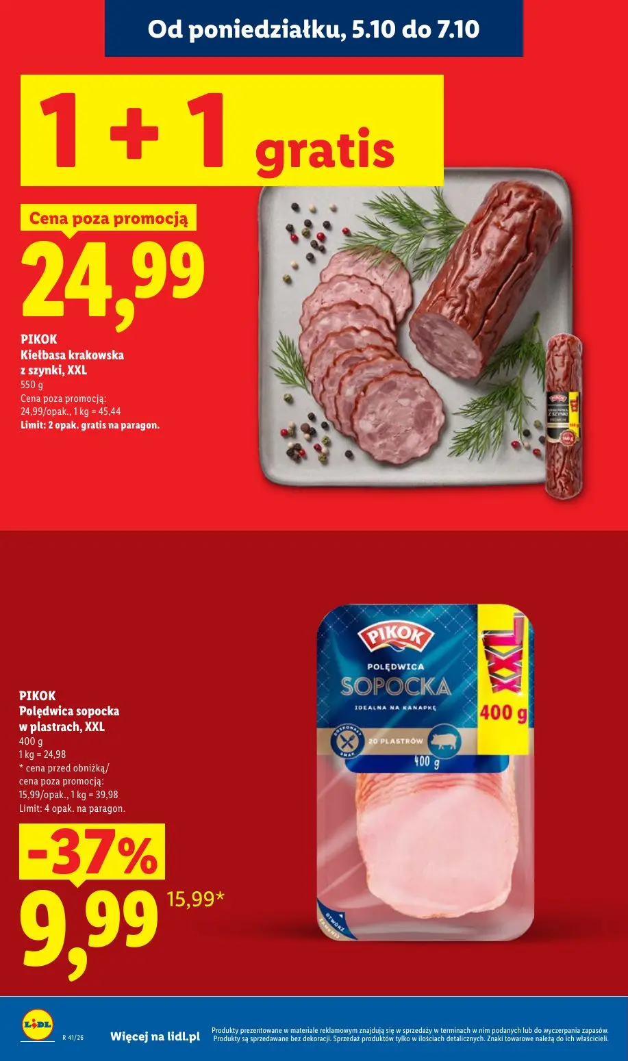 gazetka promocyjna LIDL Od poniedziałku - Strona 8