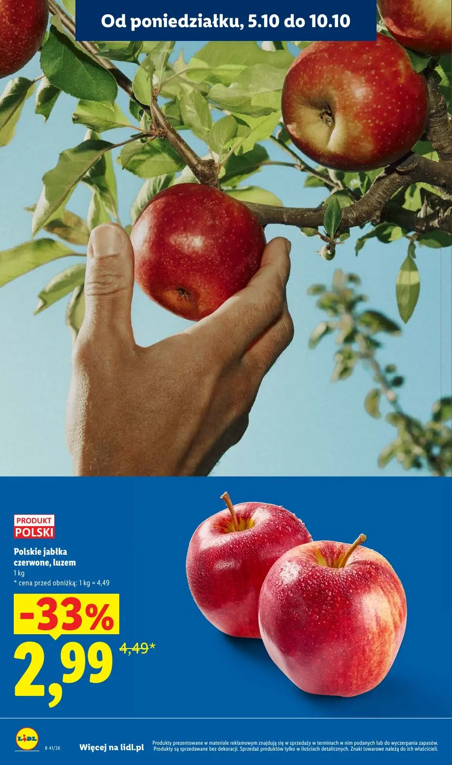 gazetka promocyjna LIDL Od poniedziałku - Strona 10