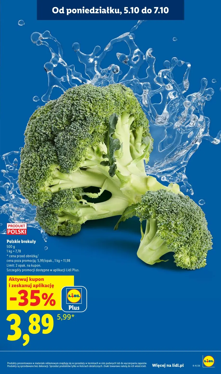 gazetka promocyjna LIDL Od poniedziałku - Strona 11
