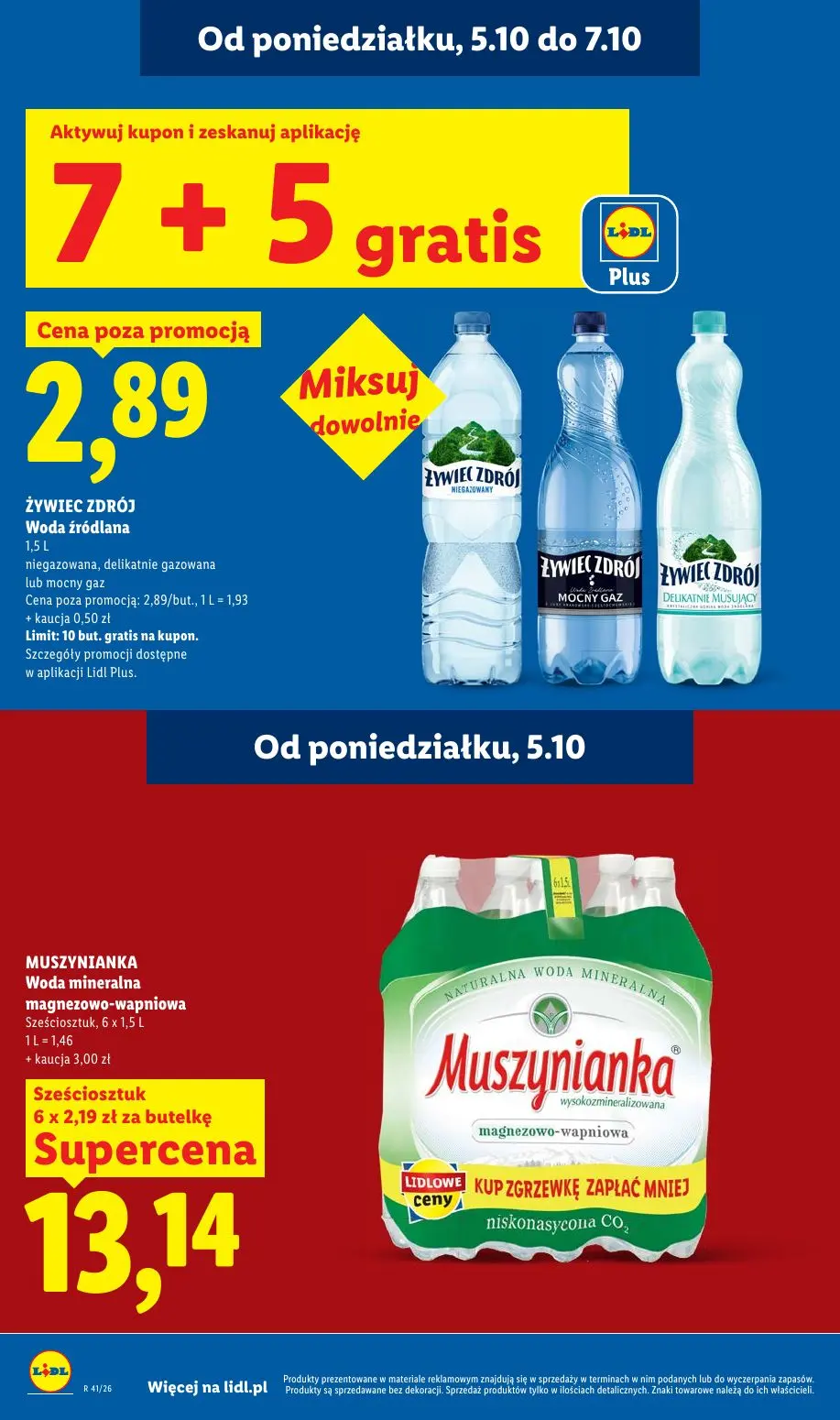 gazetka promocyjna LIDL Od poniedziałku - Strona 12
