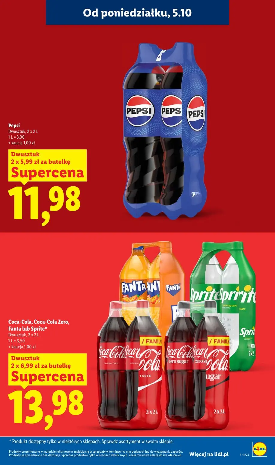 gazetka promocyjna LIDL Od poniedziałku - Strona 13