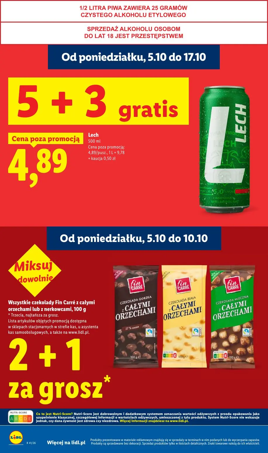 gazetka promocyjna LIDL Od poniedziałku - Strona 14