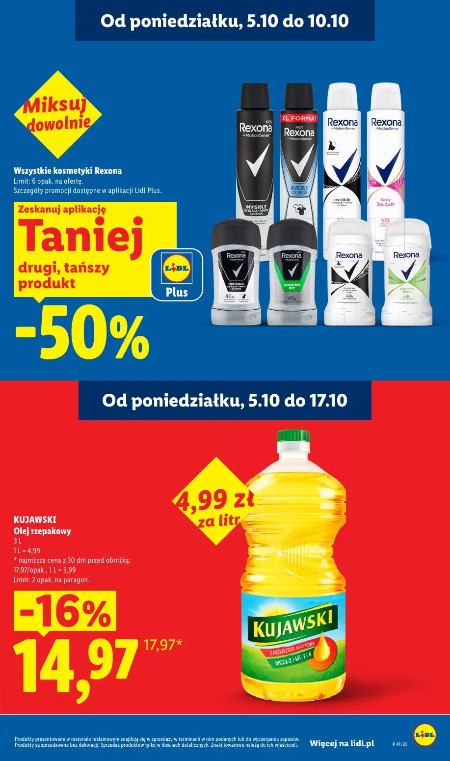gazetka promocyjna LIDL Od poniedziałku - Strona 15