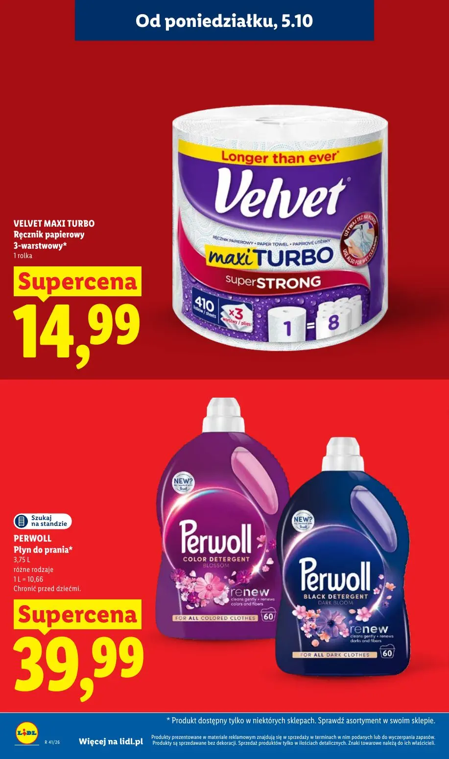 gazetka promocyjna LIDL Od poniedziałku - Strona 16