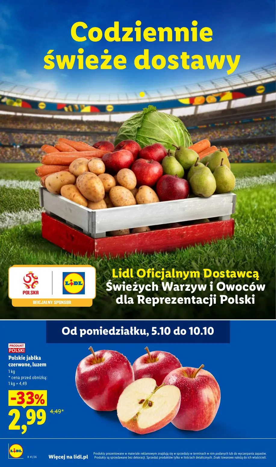 gazetka promocyjna LIDL Od poniedziałku - Strona 34
