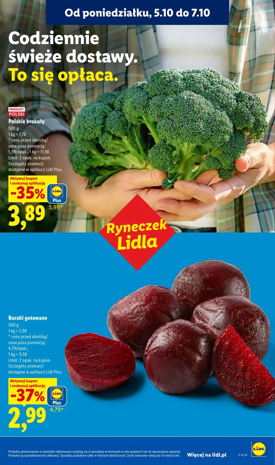 gazetka promocyjna LIDL Od poniedziałku - Strona 35