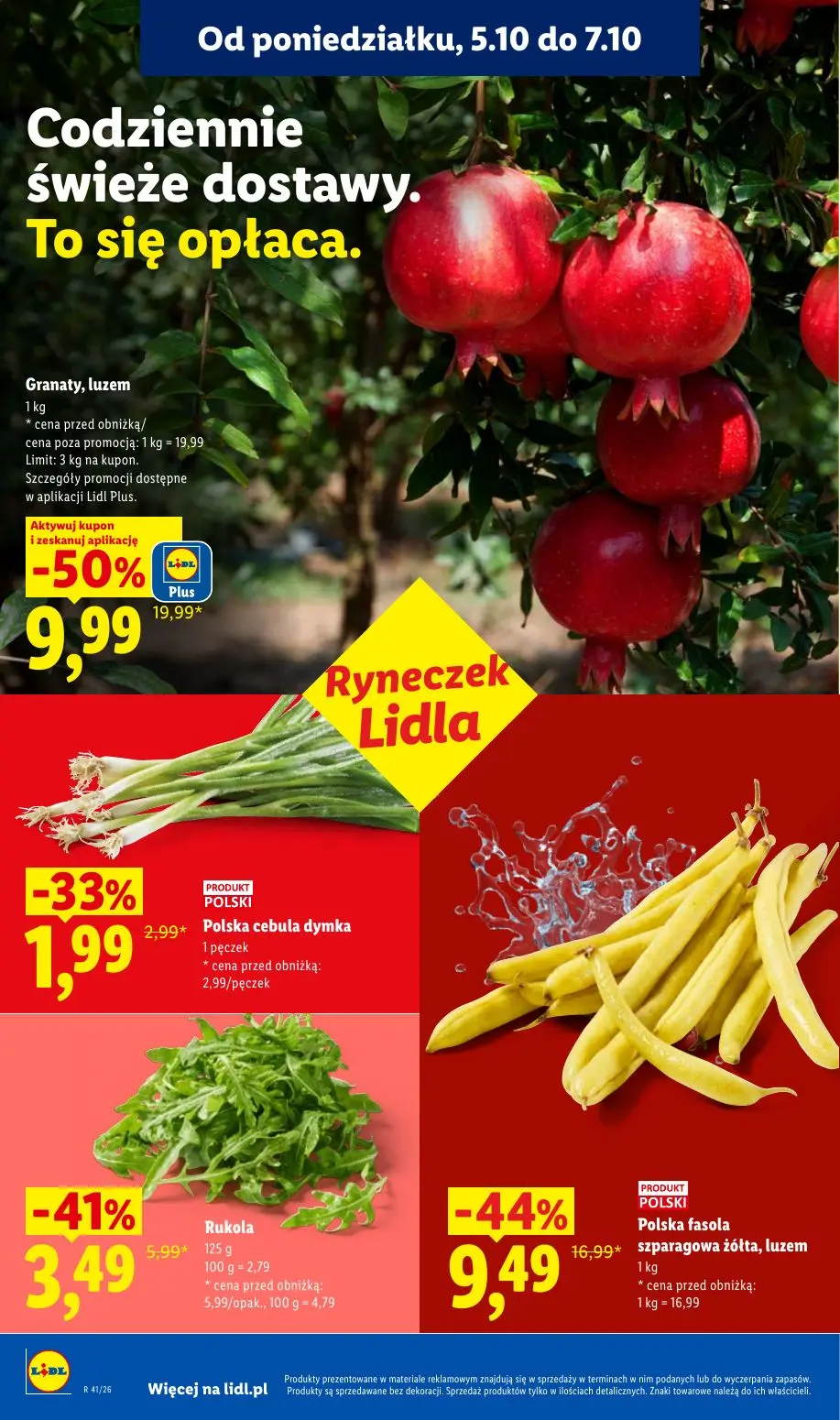 gazetka promocyjna LIDL Od poniedziałku - Strona 36