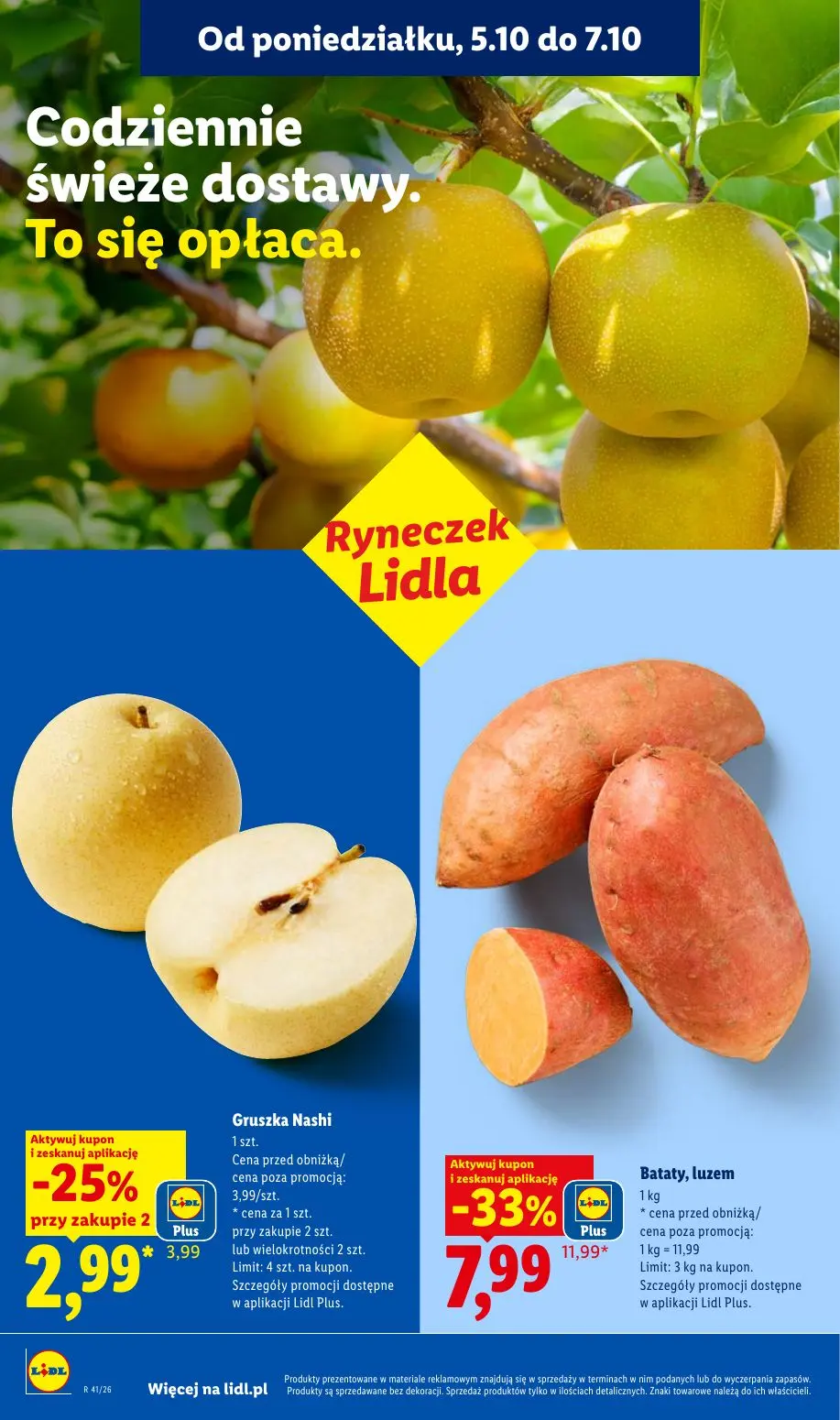 gazetka promocyjna LIDL Od poniedziałku - Strona 38