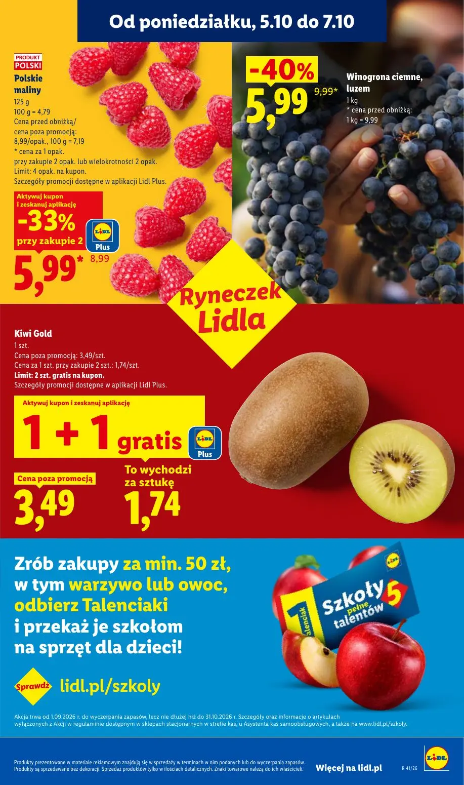 gazetka promocyjna LIDL Od poniedziałku - Strona 39