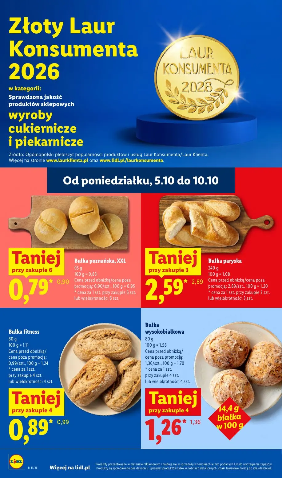 gazetka promocyjna LIDL Od poniedziałku - Strona 40