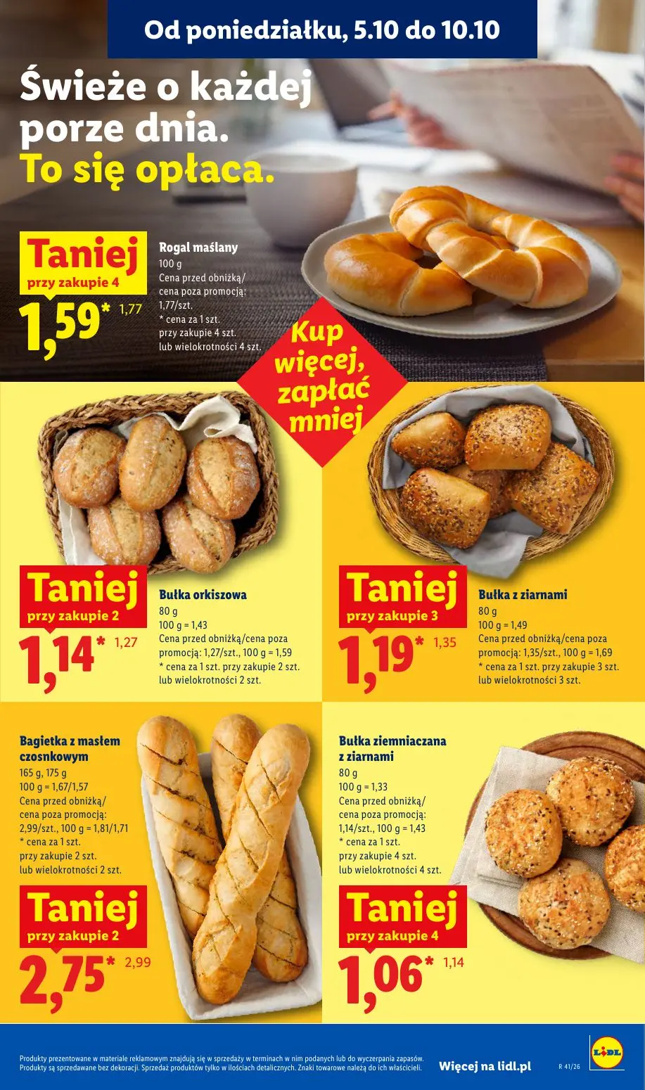 gazetka promocyjna LIDL Od poniedziałku - Strona 41