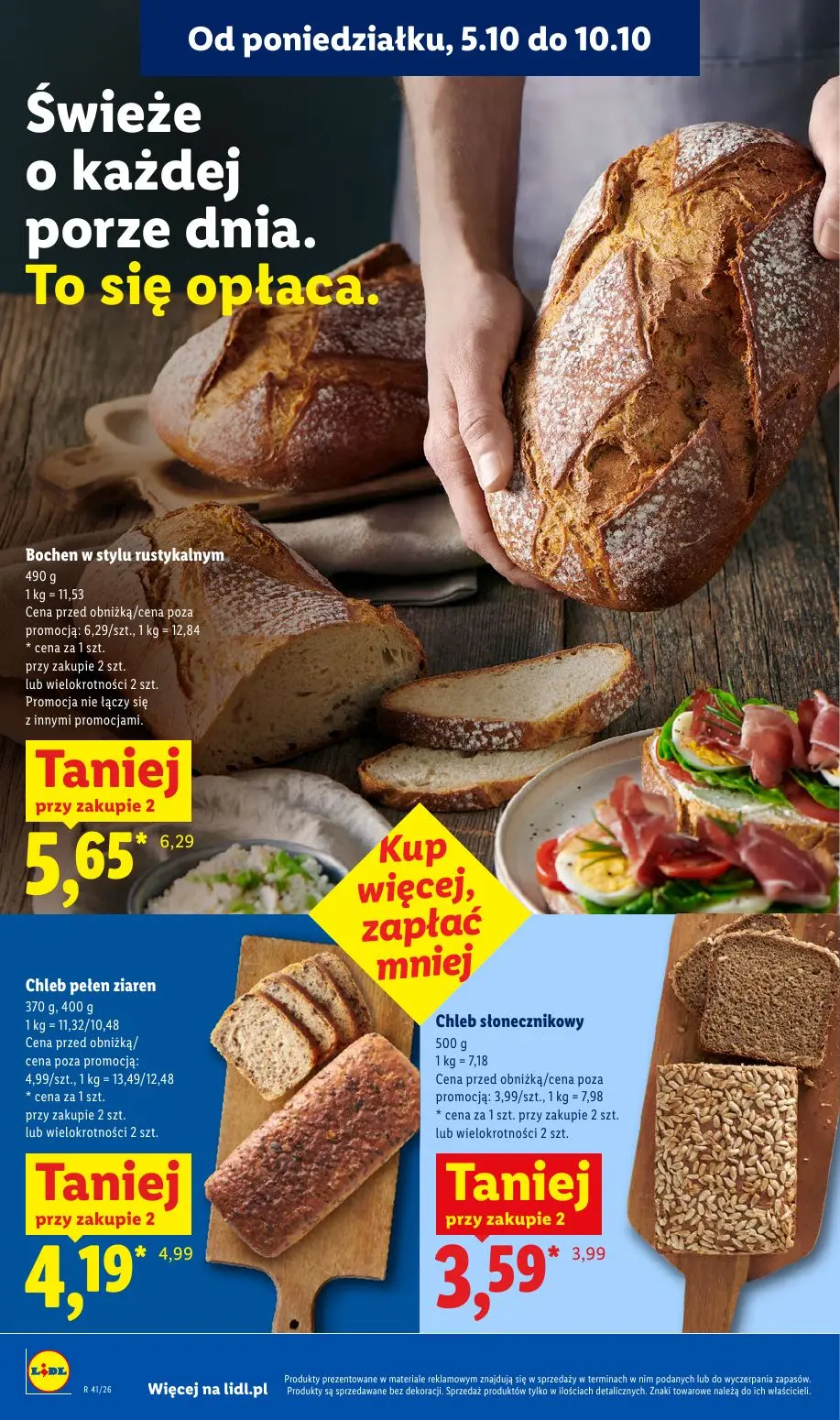gazetka promocyjna LIDL Od poniedziałku - Strona 42