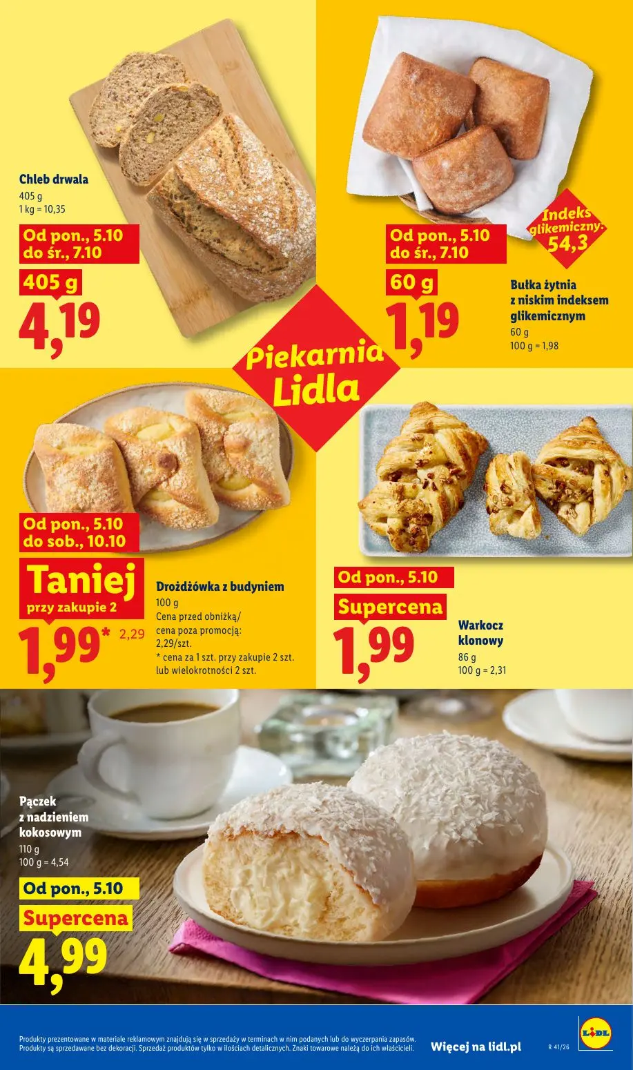 gazetka promocyjna LIDL Od poniedziałku - Strona 43