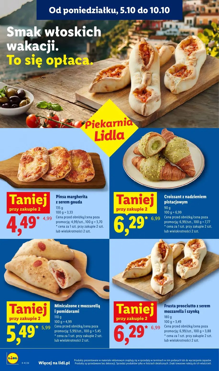 gazetka promocyjna LIDL Od poniedziałku - Strona 44
