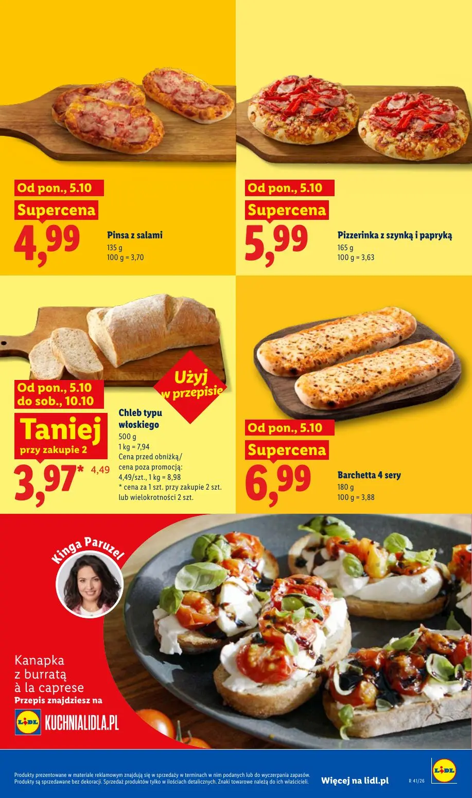 gazetka promocyjna LIDL Od poniedziałku - Strona 45