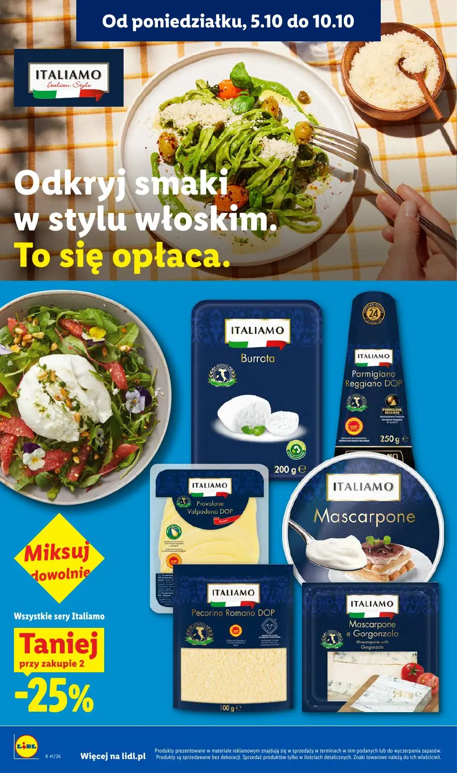 gazetka promocyjna LIDL Od poniedziałku - Strona 46