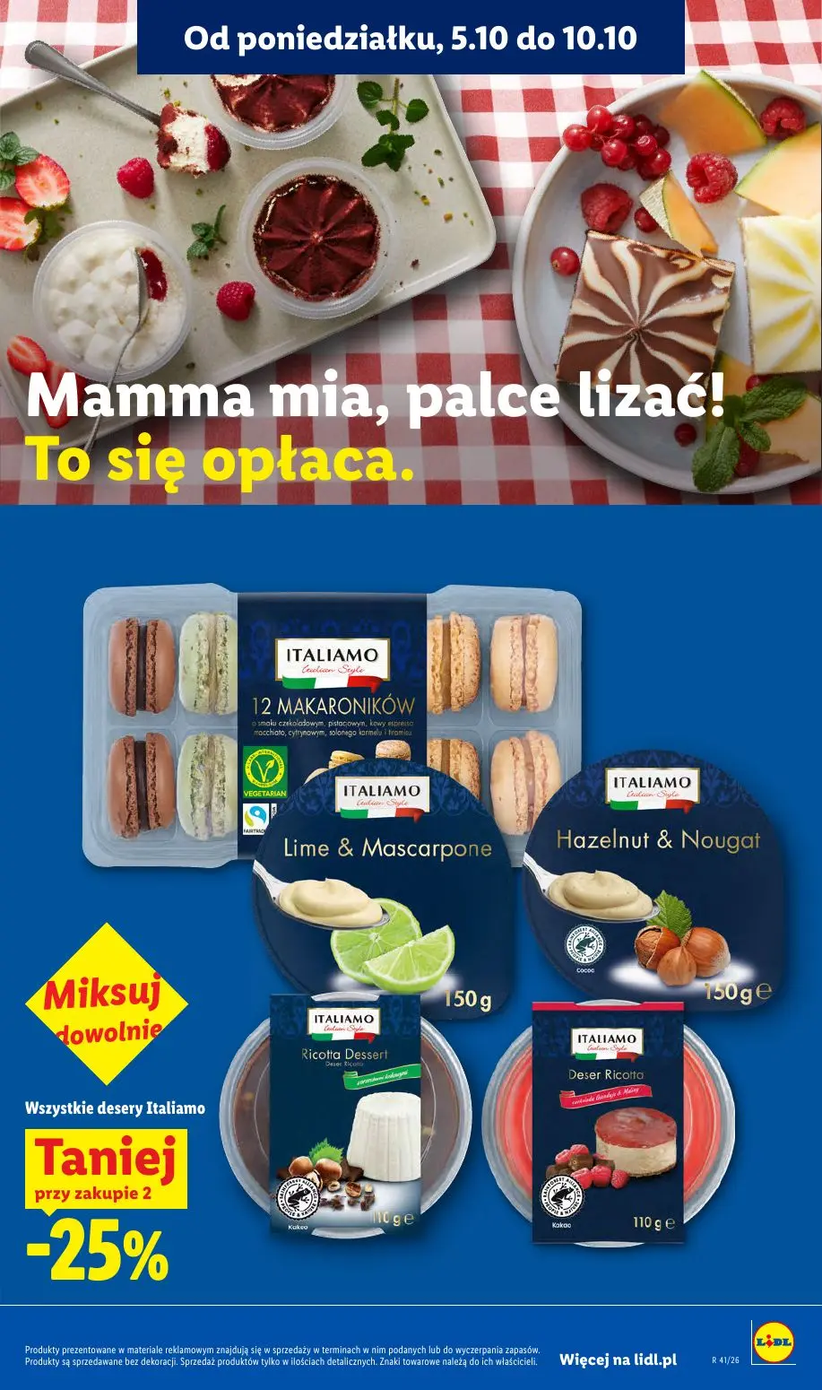 gazetka promocyjna LIDL Od poniedziałku - Strona 47