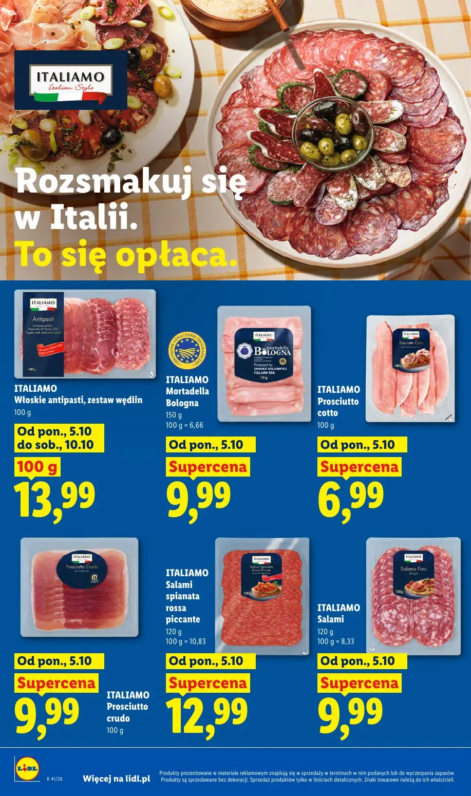 gazetka promocyjna LIDL Od poniedziałku - Strona 48