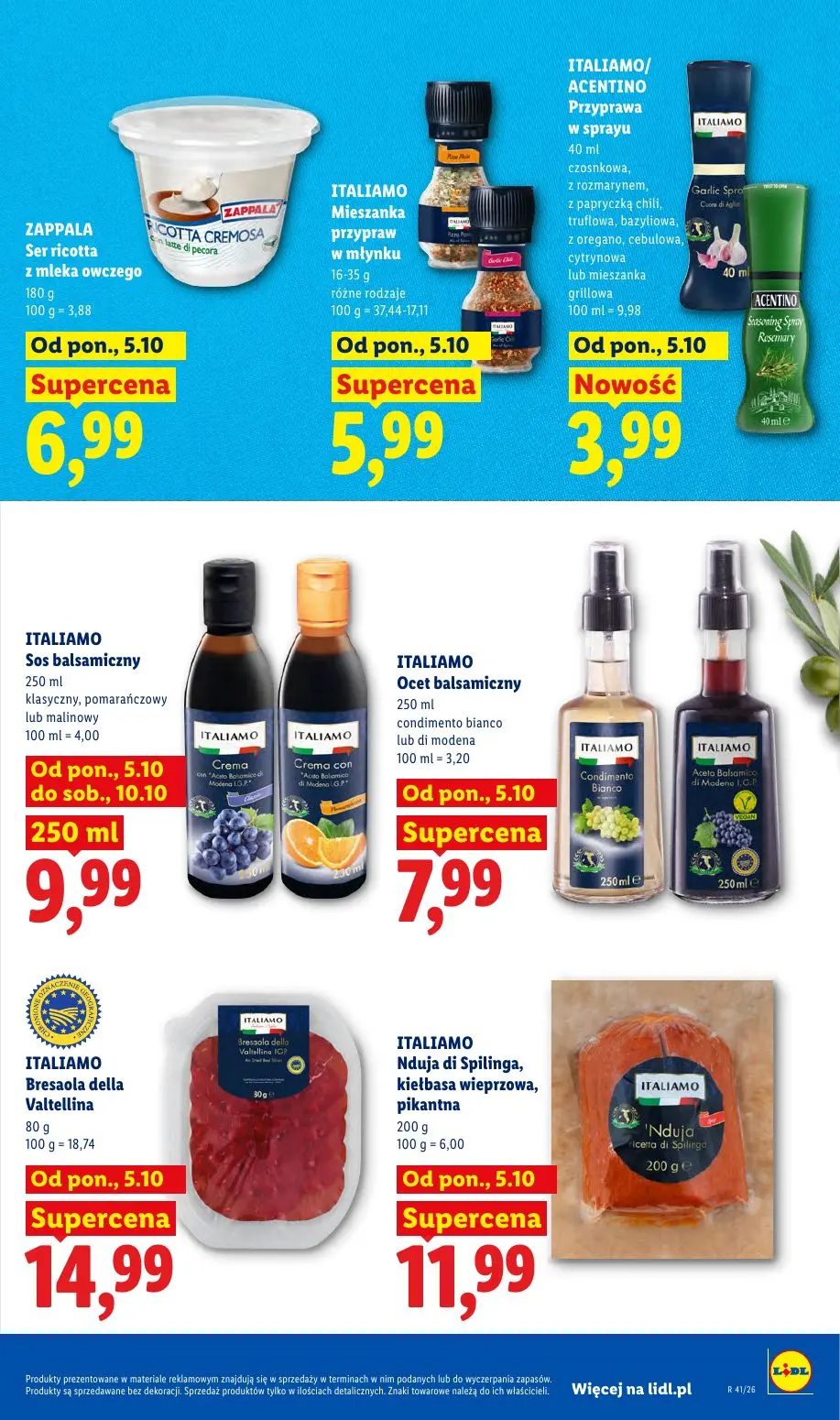 gazetka promocyjna LIDL Od poniedziałku - Strona 49