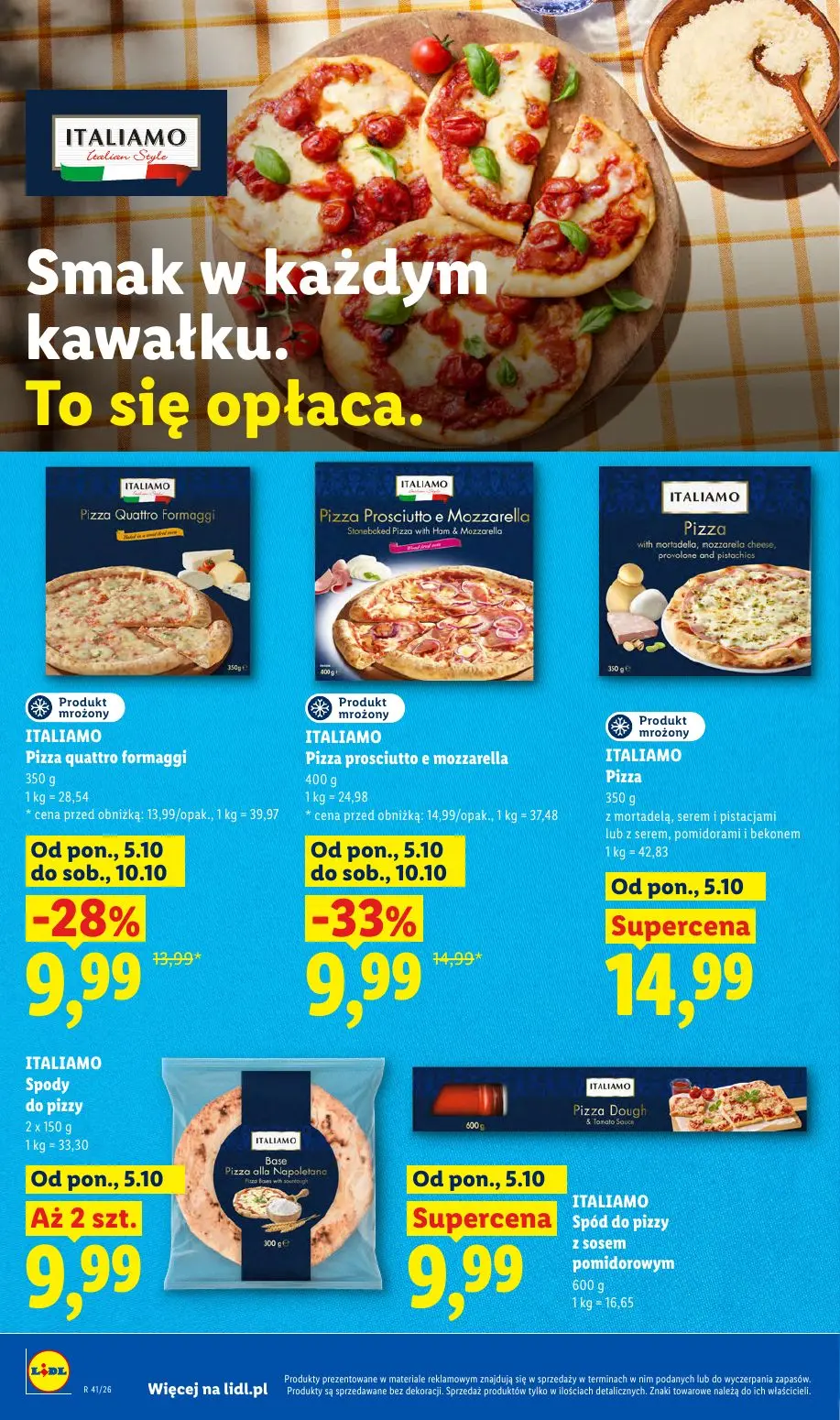 gazetka promocyjna LIDL Od poniedziałku - Strona 50