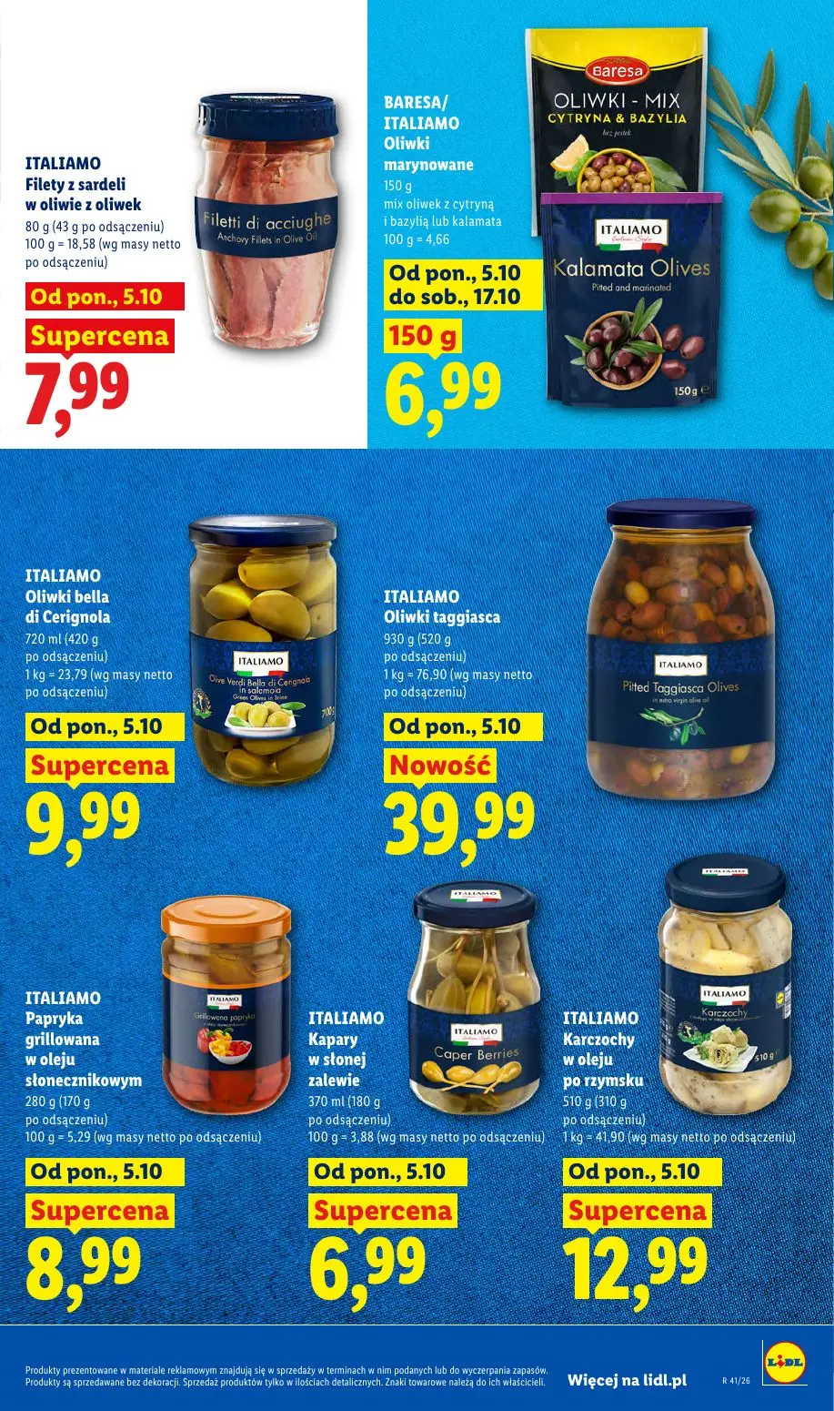 gazetka promocyjna LIDL Od poniedziałku - Strona 51