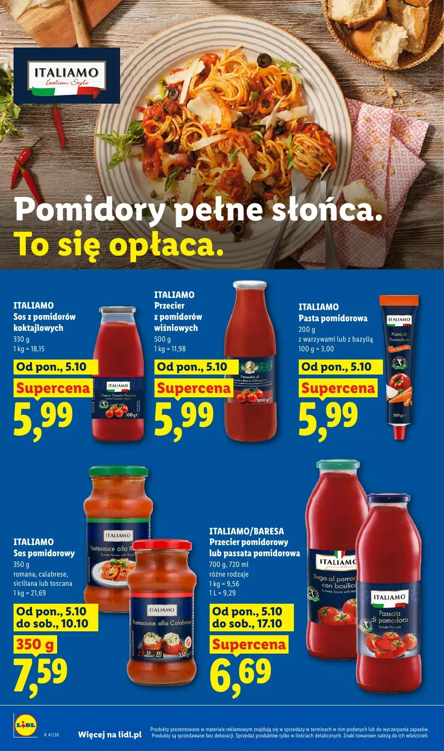 gazetka promocyjna LIDL Od poniedziałku - Strona 52