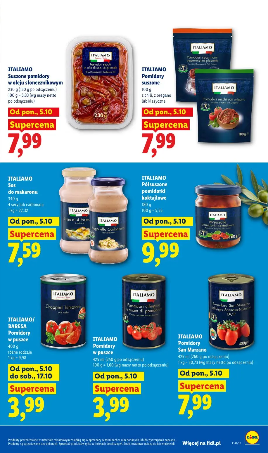 gazetka promocyjna LIDL Od poniedziałku - Strona 53