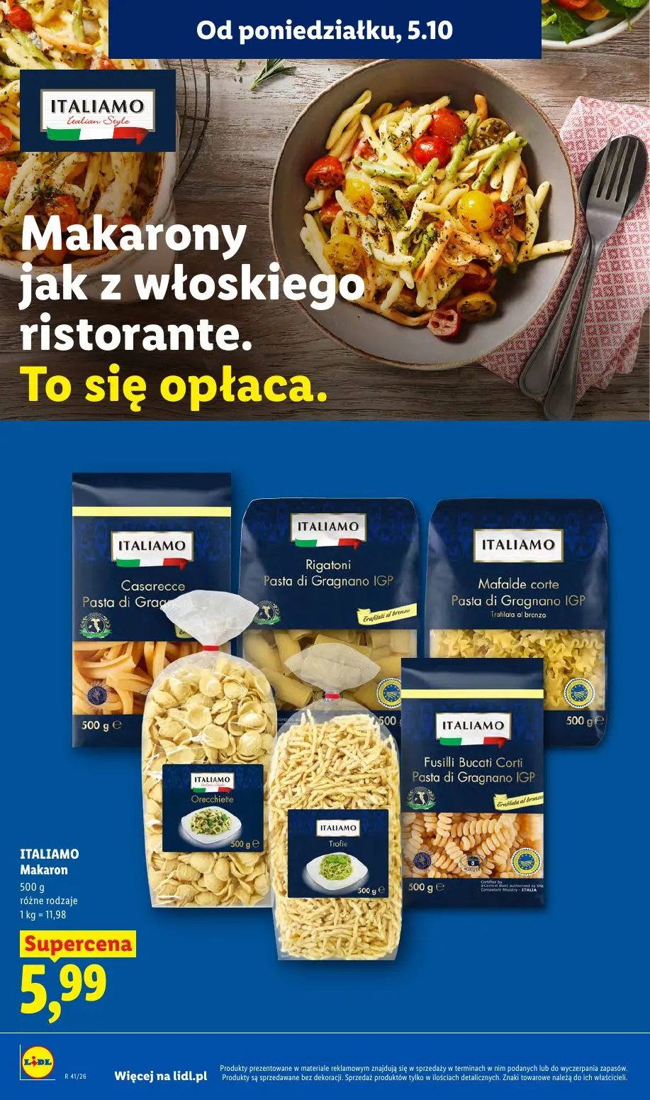 gazetka promocyjna LIDL Od poniedziałku - Strona 54