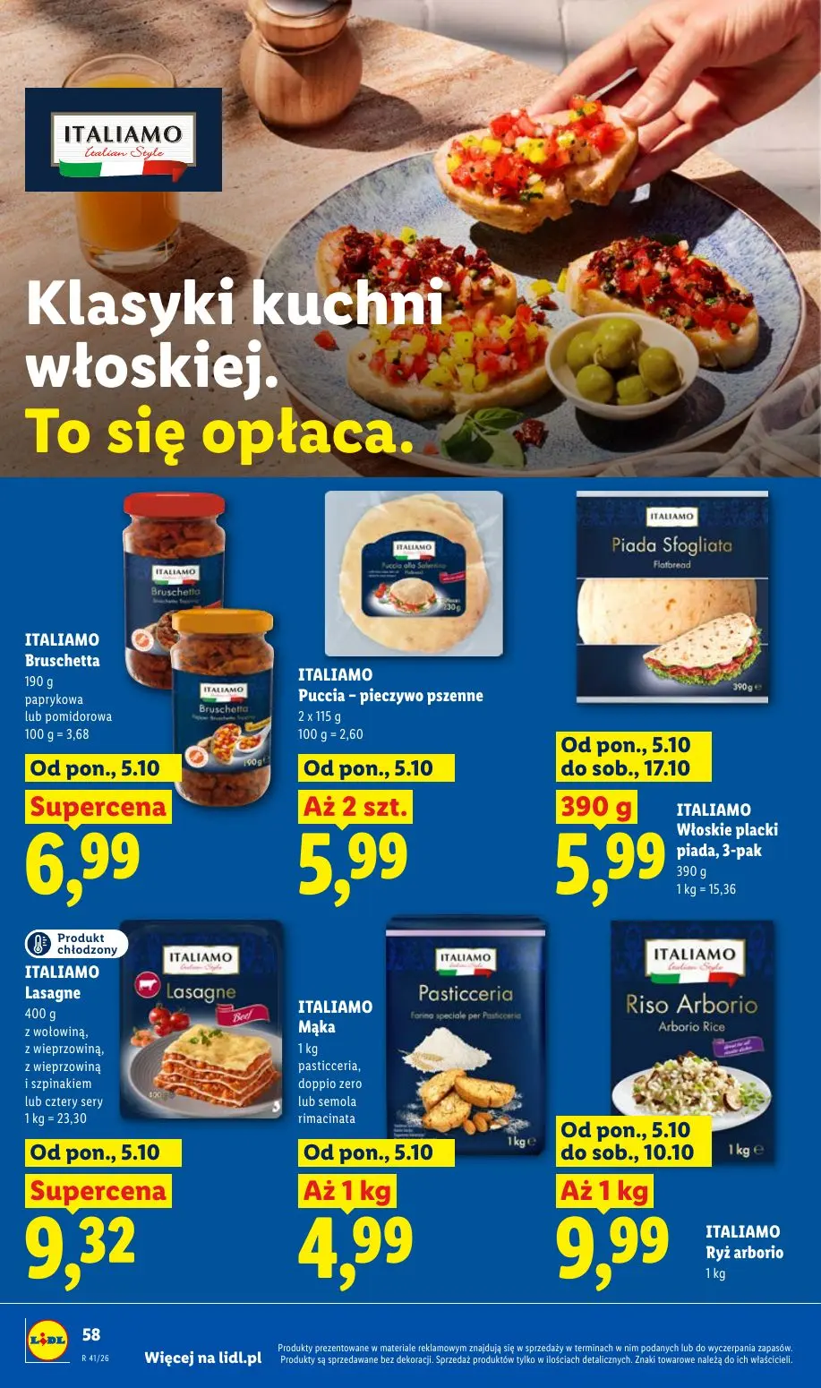gazetka promocyjna LIDL Od poniedziałku - Strona 56
