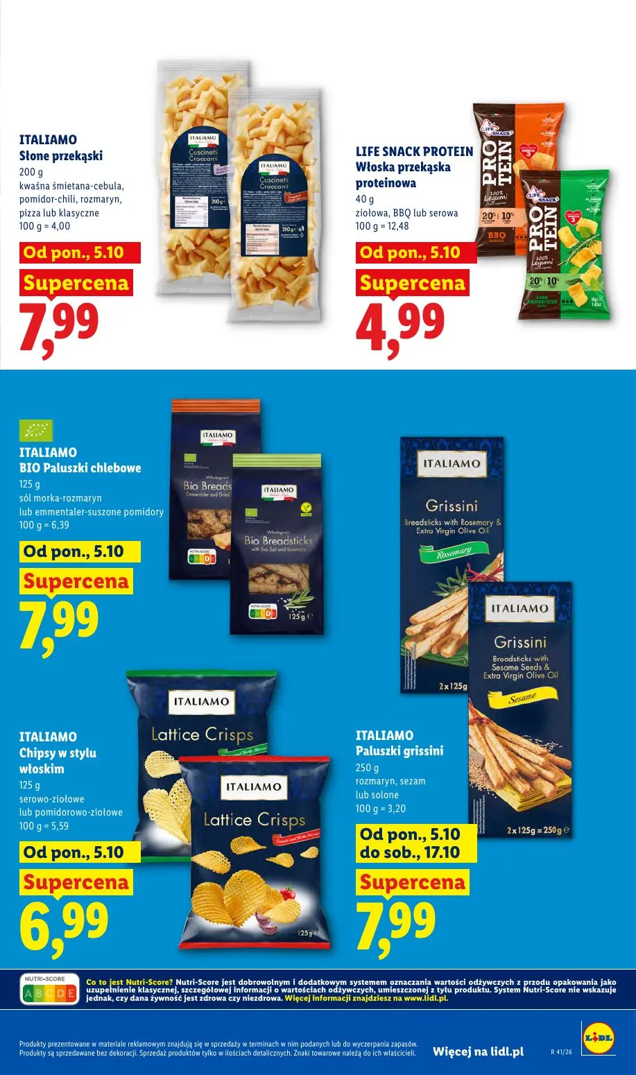 gazetka promocyjna LIDL Od poniedziałku - Strona 57