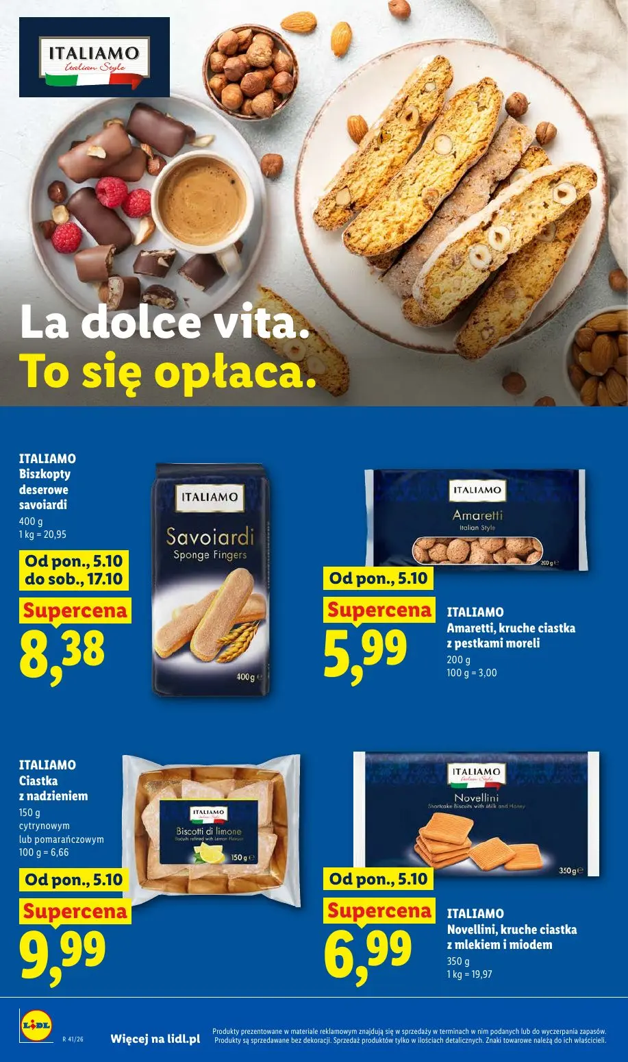 gazetka promocyjna LIDL Od poniedziałku - Strona 58