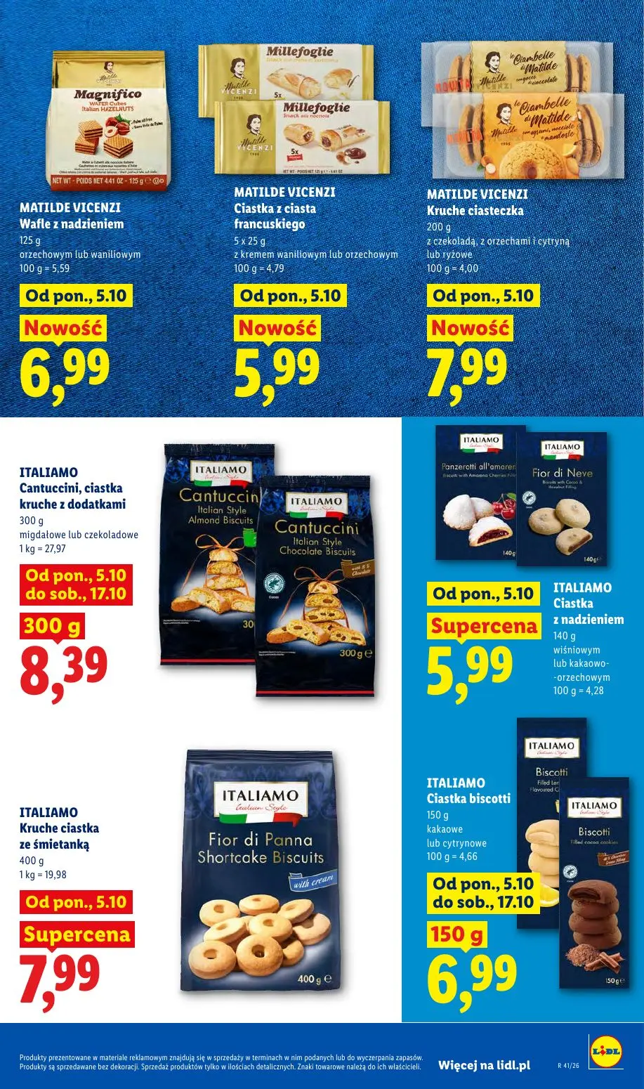 gazetka promocyjna LIDL Od poniedziałku - Strona 59