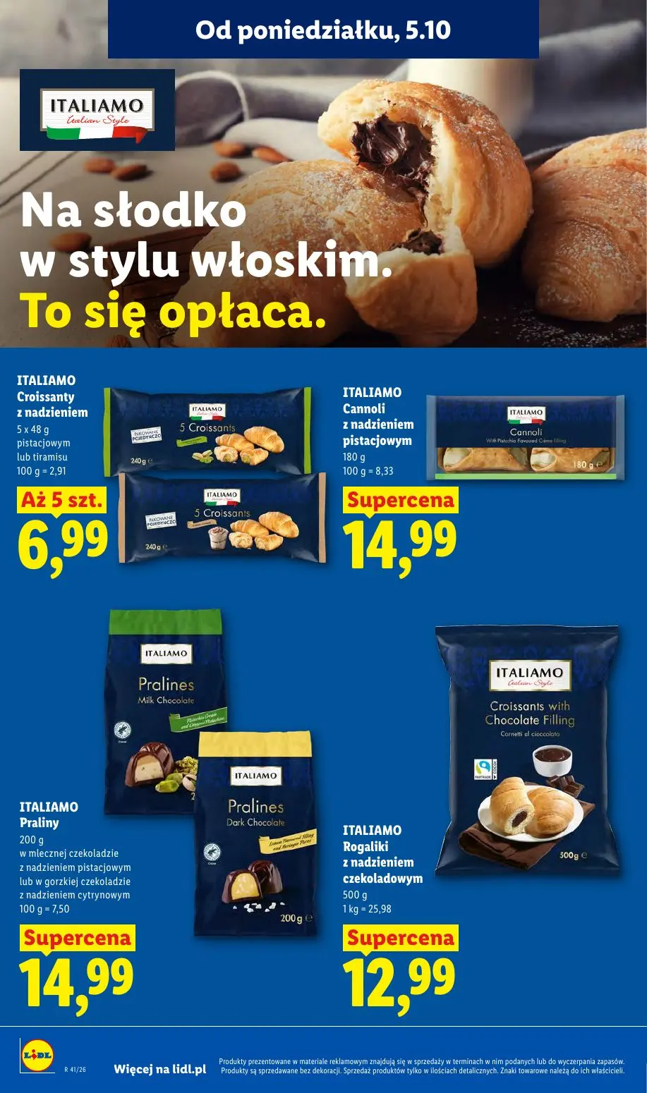 gazetka promocyjna LIDL Od poniedziałku - Strona 60