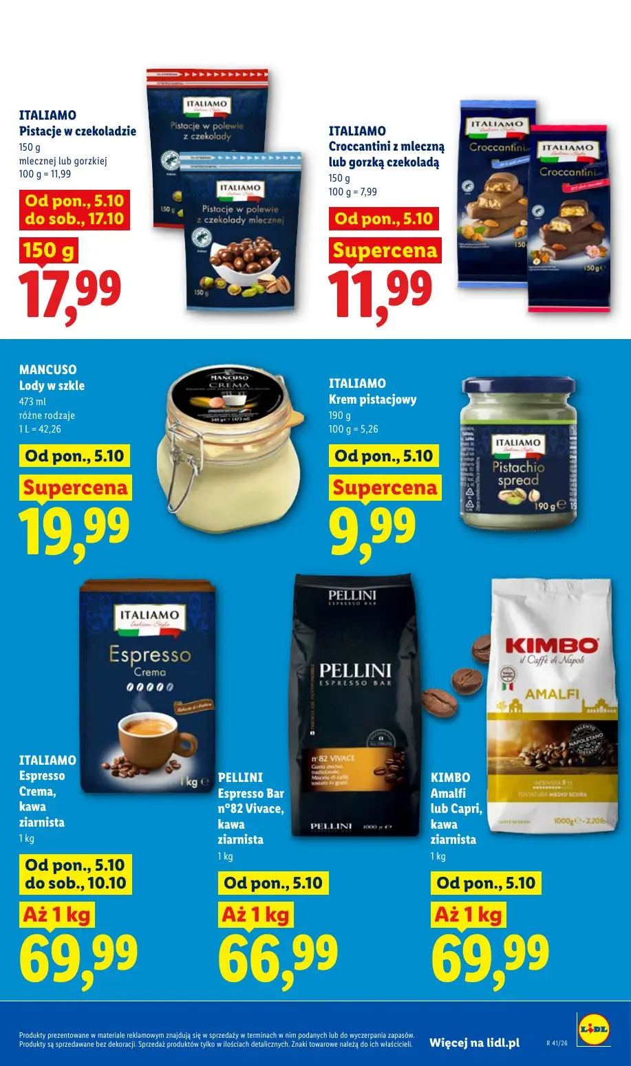 gazetka promocyjna LIDL Od poniedziałku - Strona 61