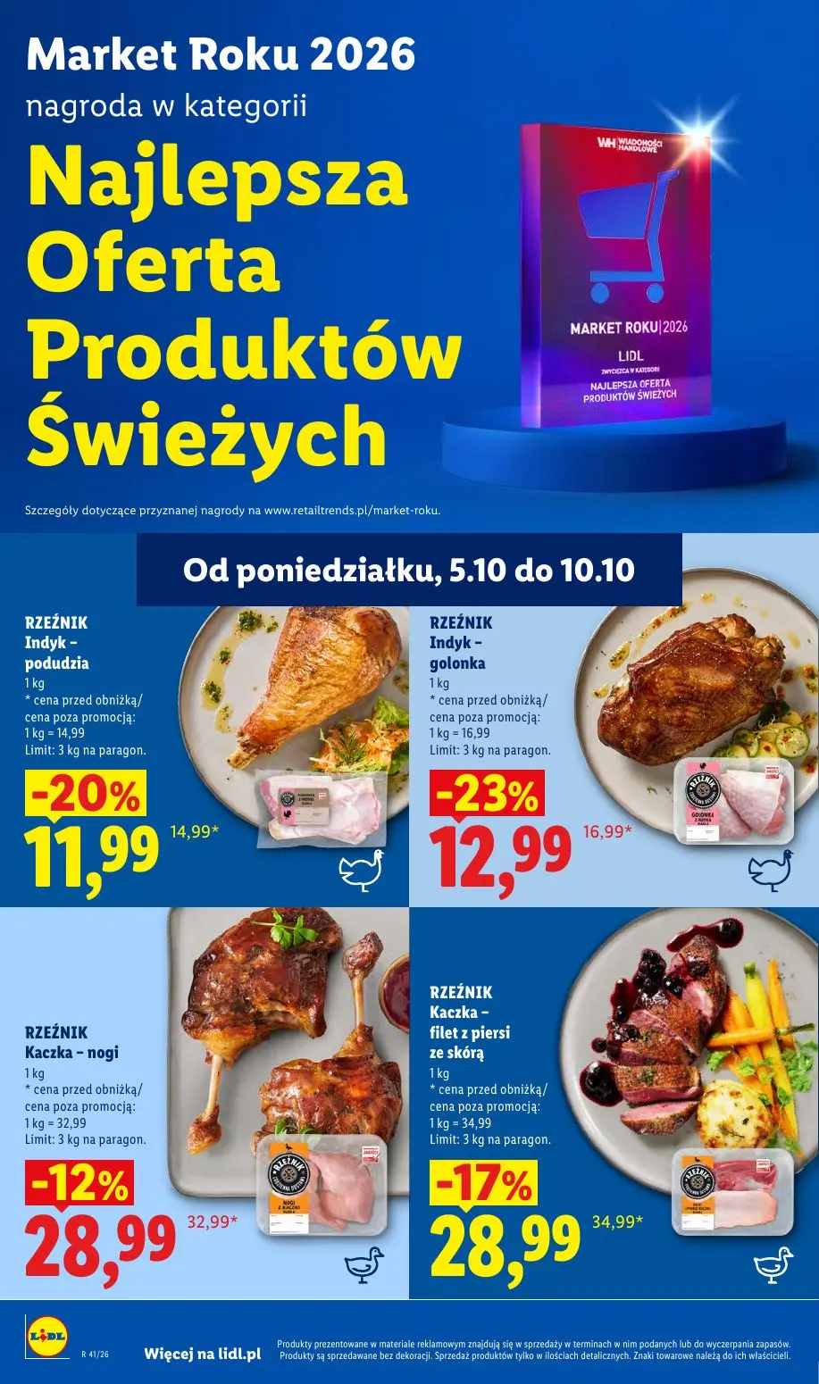 gazetka promocyjna LIDL Od poniedziałku - Strona 62